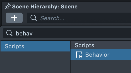 Behavior